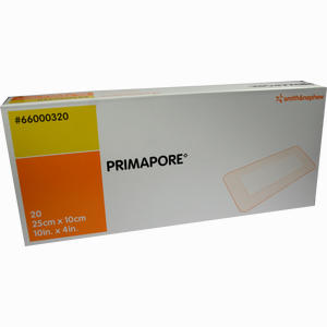 Primapore 25x10cm Wundverband Steril 20 Stück - ab 13,99 €