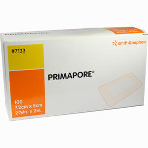 Primapore 7,5x5cm Wundverband Steril 100 Stück - ab 19,49 €