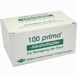 Primo Alkoholtupfer 100 Stück - ab 3,06 €