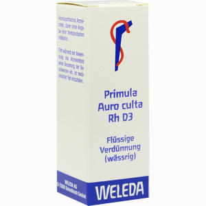 Primula Aur Cul Rh D3 Dilution 20 ml - ab 18,31 €