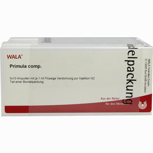 Primula Comp Ampullen 50 x 1 ml - ab 0,00 €