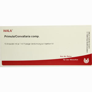 Primula/convallaria Comp Ampullen 10 x 1 ml - ab 20,63 €