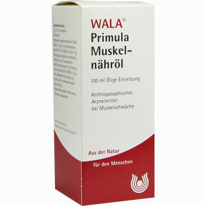 Primula Muskel- Nähröl Öl 100 ml - ab 10,39 €