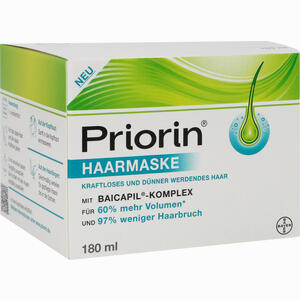 Priorin Haarmaske 180 ml - ab 11,78 €