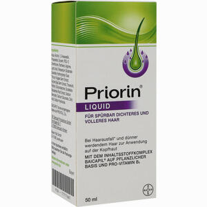 Priorin Liquid Pumplösung 50 ml