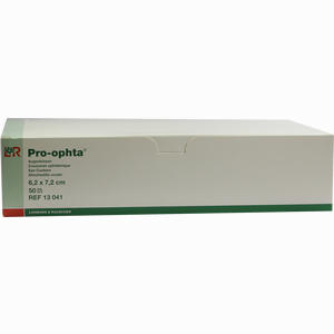 Pro Ophta Augenkissen 6,2x7,2cm 50 Stück - ab 49,99 €
