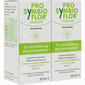 Pro- Symbioflor Immun mit Bakterienkulturen & Zink 100 ml - ab 26,26 €