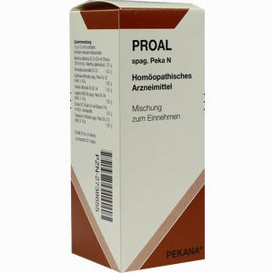 Proal Spag. Peka Tropfen 50 ml - ab 11,43 €