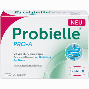 Probielle Pro- A Kapseln 20 Stück - ab 15,34 €