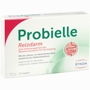 Abbildung von Probielle Reizdarm Kapseln 30 Stück Abbildung von Probielle Reizdarm Kapseln 30 Stück