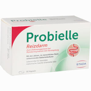 Probielle Reizdarm Kapseln 90 Stück - ab 0,00 &euro;