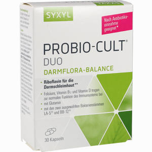 Probio- Cult Duo Syxyl Kapseln 30 Stück Probio- Cult Duo Syxyl Kapseln 30 Stück