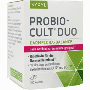 Probio- Cult Duo Syxyl Kapseln 100 Stück - ab 43,70 €