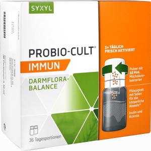 Probio- Cult Immun Syxyl Trinkampullen 36 Stück - ab 0,00 €