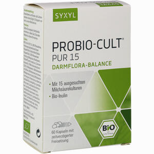 Probio- Cult Pur 15 Syxyl Kapseln 60 Stück - ab 32,60 €