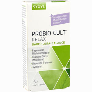 Probio- Cult Relax Syxyl Kapseln 28 Stück