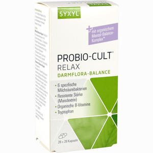 Probio- Cult Relax Syxyl Kapseln 56 Stück - ab 0,00 €