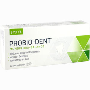 Probio- Dent Syxyl Lutschtabletten 20 Stück - ab 0,00 €