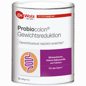 Probiocolon Gewichtsreduktion Dr. Wolz Pulver 315 g - ab 18,44 €