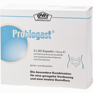 Probiogast Kapseln 2 x 30 Stück - ab 0,00 €