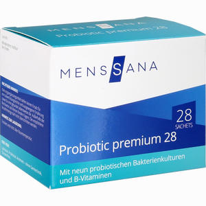 Probiotic Premium 28 Menssana Beutel 28 Stück - ab 0,00 €