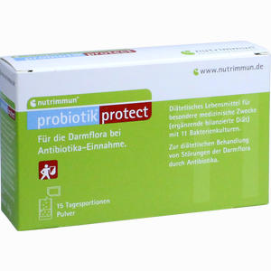 Probiotik Protect Pulver 15 x 2 g - ab 0,00 &euro;