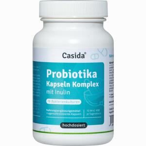 Probiotika Kapseln Komplex mit Inulin 120 Stück - ab 0,00 &euro;