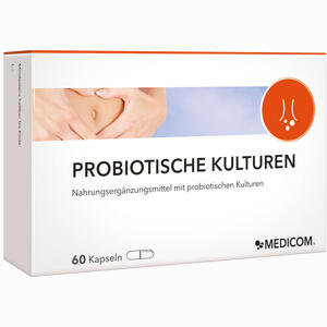 Probiotische Kulturen Kapseln 60 Stück - ab 0,00 &euro;