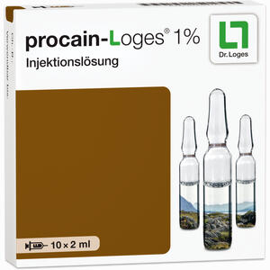 Procain- Loges 1% Injektionslösung Ampullen 10 x 2 ml - ab 6,02 &euro;