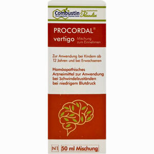 Procordal Vertigo Mischung Dilution 50 ml - ab 11,65 €
