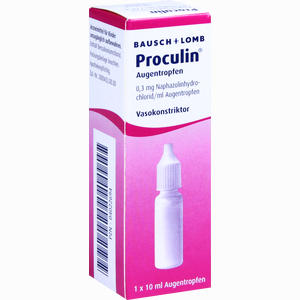Proculin Augentropfen  10 ml - ab 0,00 &euro;