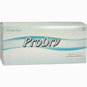 Prodry Aktivschutz bei Inkontinenz Tampon 10 Stück - ab 32,62 €