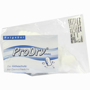 Prodry Anal Testset Tampon 5 Stück - ab 0,00 &euro;