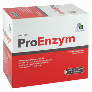 Proenzym Tabletten 810 Stück - ab 63,93 €