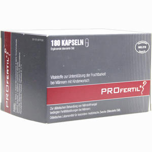 Profertil Kapseln 180 Stück - ab 142,24 €