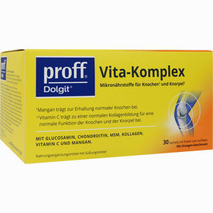 Proff Dolgit Vita- Komplex 30 x 12 g - ab 23,90 €