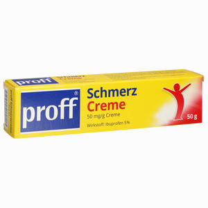 Abbildung von Proff Schmerzcreme  50 g