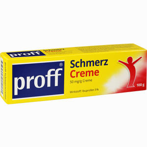 Proff Schmerzcreme  100 g Proff Schmerzcreme  100 g