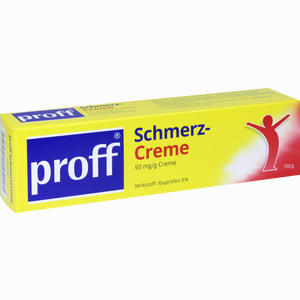 Proff Schmerzcreme  150 g Proff Schmerzcreme  150 g