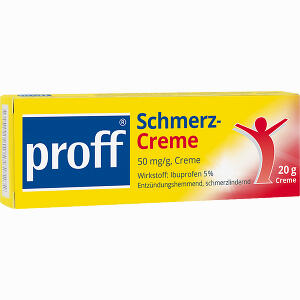 Proff Schmerzcreme 50 Mg/G Creme 20 g - ab 2,75 &euro;
