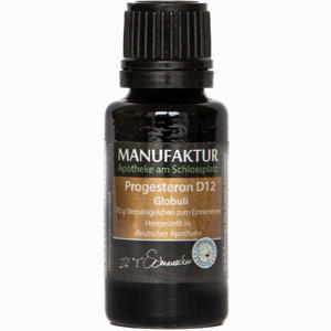Progesteron D12 Globuli  10 g - ab 0,00 &euro;