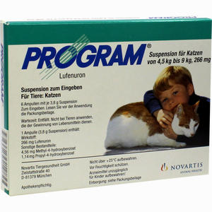 Program Suspension für Katzen Von 4.5kg- 9kg/266mg Ampullen 6 Stück - ab 0,00 &euro;