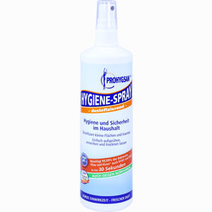 Prohygsan Hygiene- Spray Af- Desinfizierend-  250 ml - ab 4,22 €