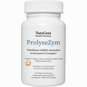 Prolysezym Nattokinase + Bromelain + Curcumin 150 Stück - ab 50,63 €