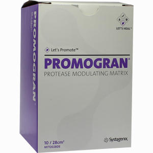 Promogran 28qcm Steril Tpo 10 Stück - ab 79,95 €