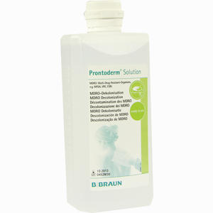 Prontoderm Lösung  500 ml - ab 10,24 €