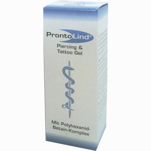 Prontolind Piercing und Tattoo Gel Gel 10 ml - ab 4,77 €