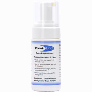 Prontolind Tattoo- Pflegeschaum  100 ml - ab 9,82 €