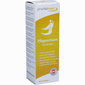 Prontoman Fußpflege- Schaum  100 ml - ab 8,70 &euro;