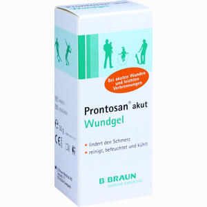 Prontosan Akut Wundgel Gel 30 g